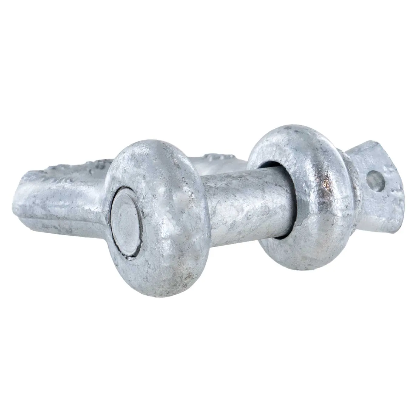 1" Galvanized Screw Pin Anchor Shackle - 8.5 Ton