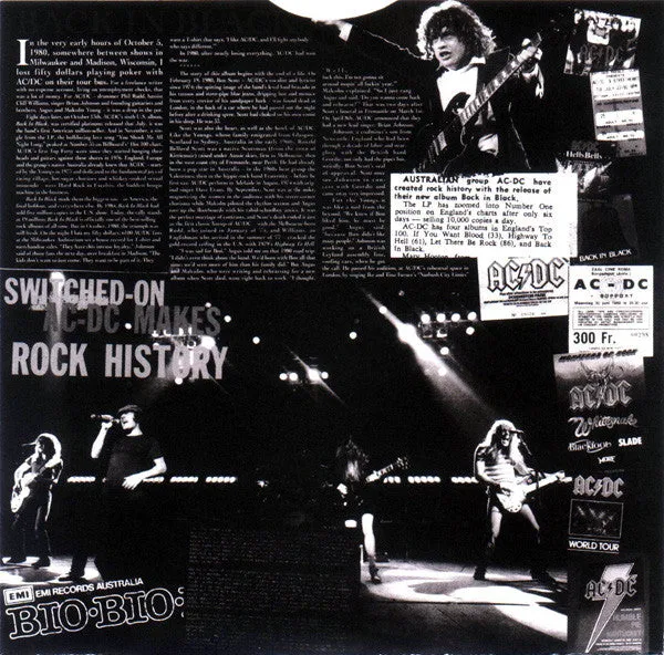 AC/DC – Back In Black