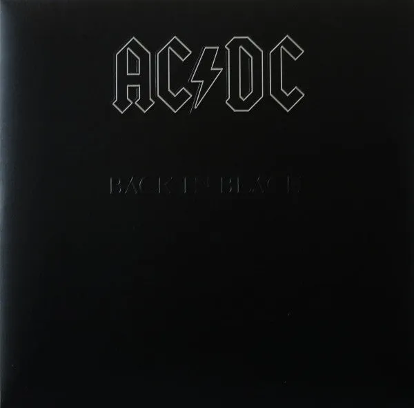 AC/DC – Back In Black