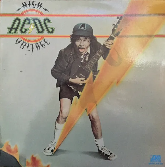 AC/DC ‎| High Voltage