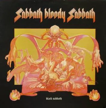 Black Sabbath ‎| Sabbath Bloody Sabbath