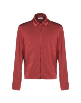 Boglioli Man Jacket Brick red 38 suit