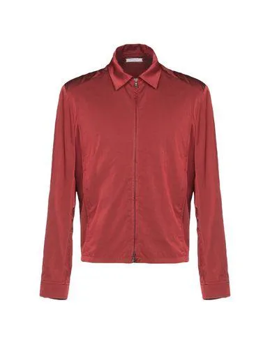 Boglioli Man Jacket Brick red 38 suit