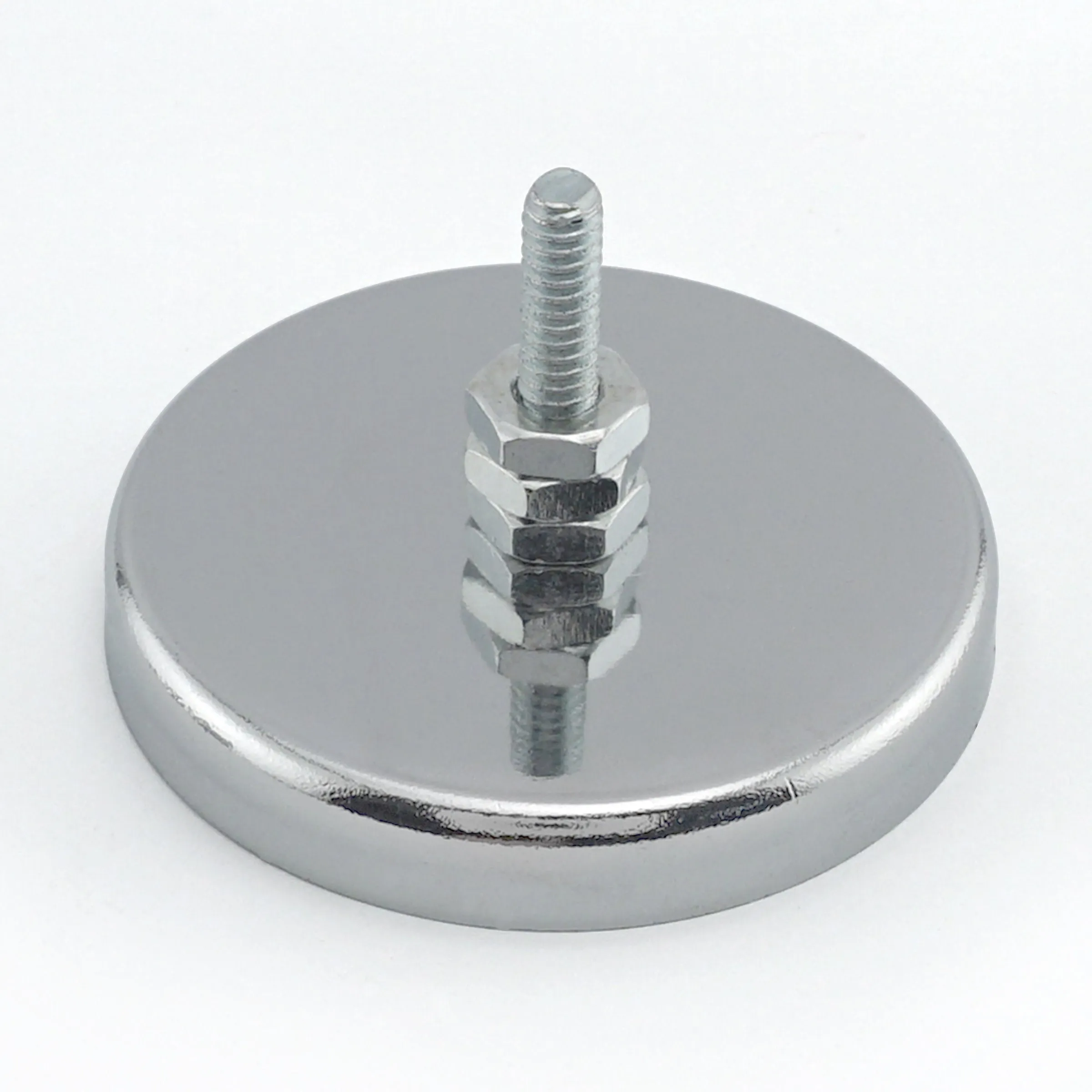 Ceramic Round Base Magnet with Attachments