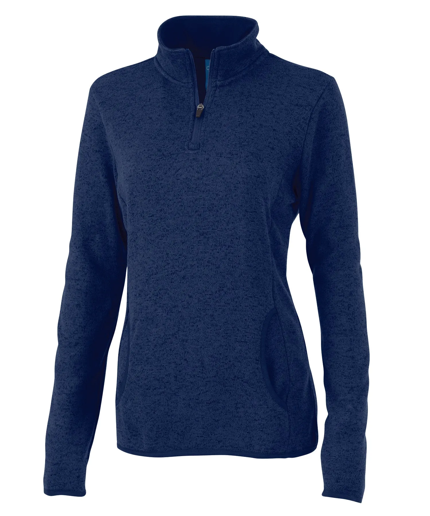 Charles River Women's Heathered Fleece Pullover