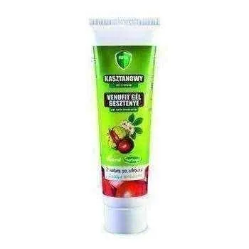 Chestnut GEL with routine 100ml, heavy legs