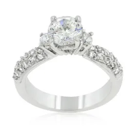 Classic Pave Bridal Ring