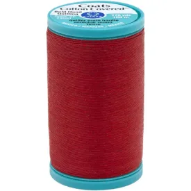 Coats Bold Hand Quilting Thread 175yd Red