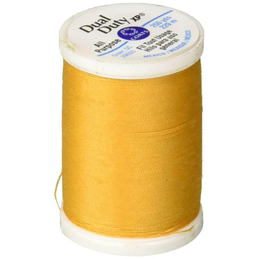 Coats Dual Duty XP General Purpose Thread 250yd Spanish Gold