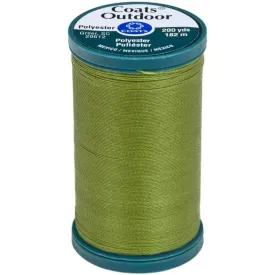 Coats Outdoor Living Thread 200yd Chartreuse