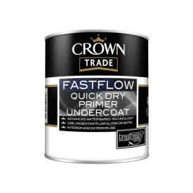 Crown Trade Fastflow Quick Dry Primer Undercoat White