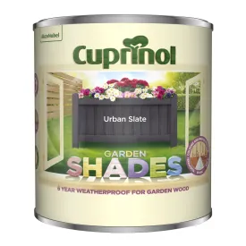 Cuprinol Garden Shades Exterior Woodcare - Urban Slate 1L