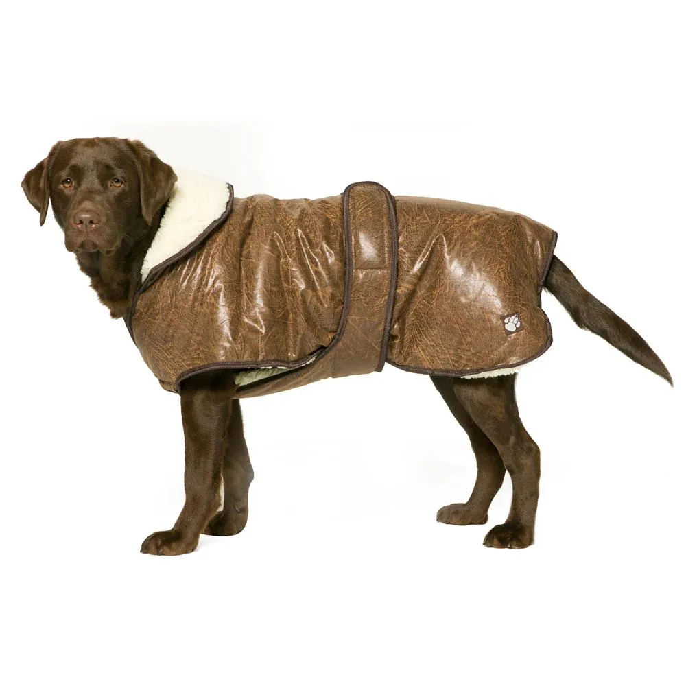 Danish Design Waggles Original Flying Jacket Dog Coat