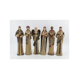 December Diamonds 15-inch Nativity Figures, Set of 6