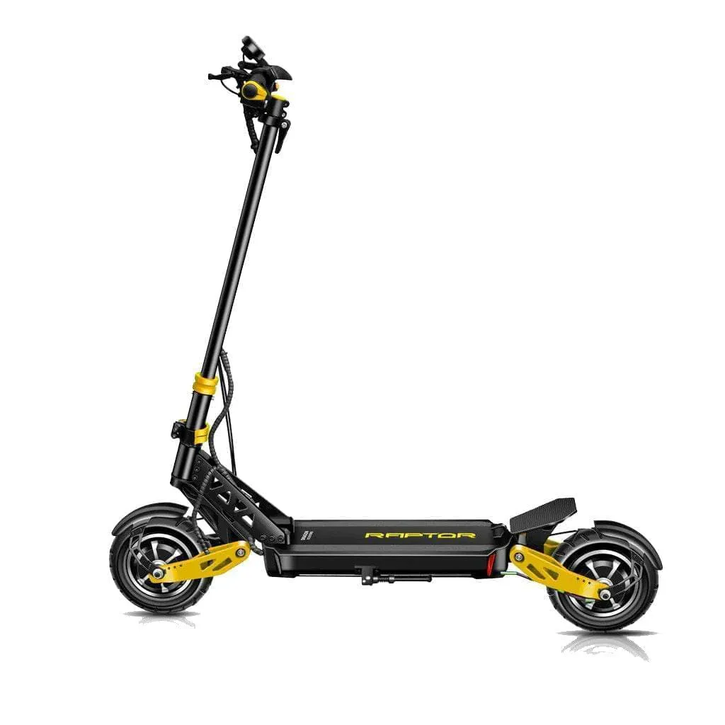 Dragon Raptor Electric Scooter New Folding Mechanism 20.3Ah Battery 6 months Free Service