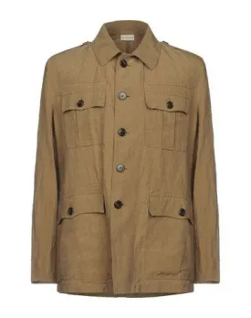 Dries Van Noten Man Jacket Khaki 38 suit