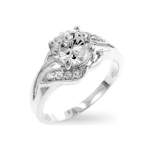 Elegant Engagement Ring