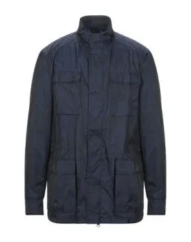 Etro Man Jacket Dark blue M INT