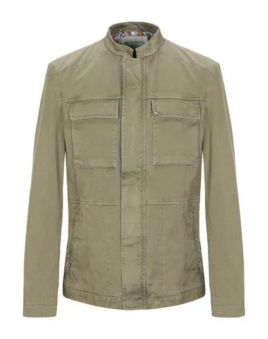 Etro Man Jacket Military green M INT