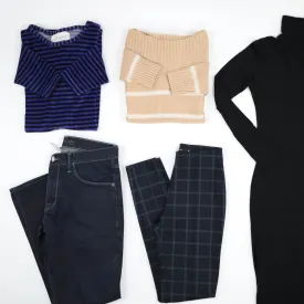 Fall & Winter Women's Clothing Secondhand Wholesale