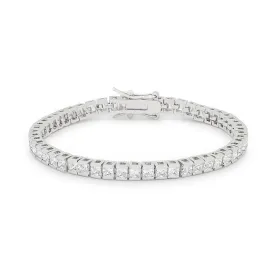 Hana Princess CZ Tennis Bracelet – 7in | 11ct