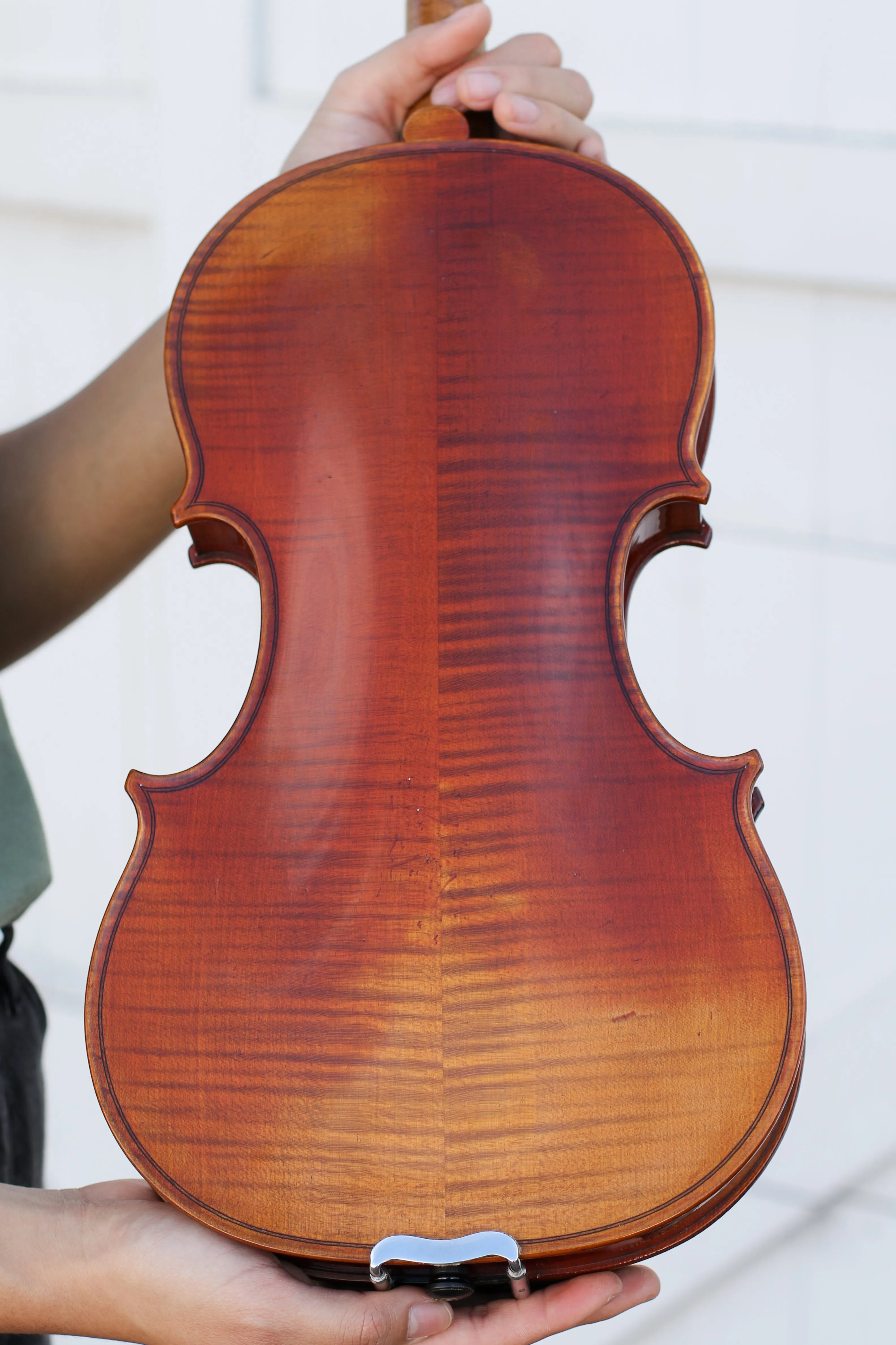 Henri Delille Violin No. 6 Amati Copy 1666