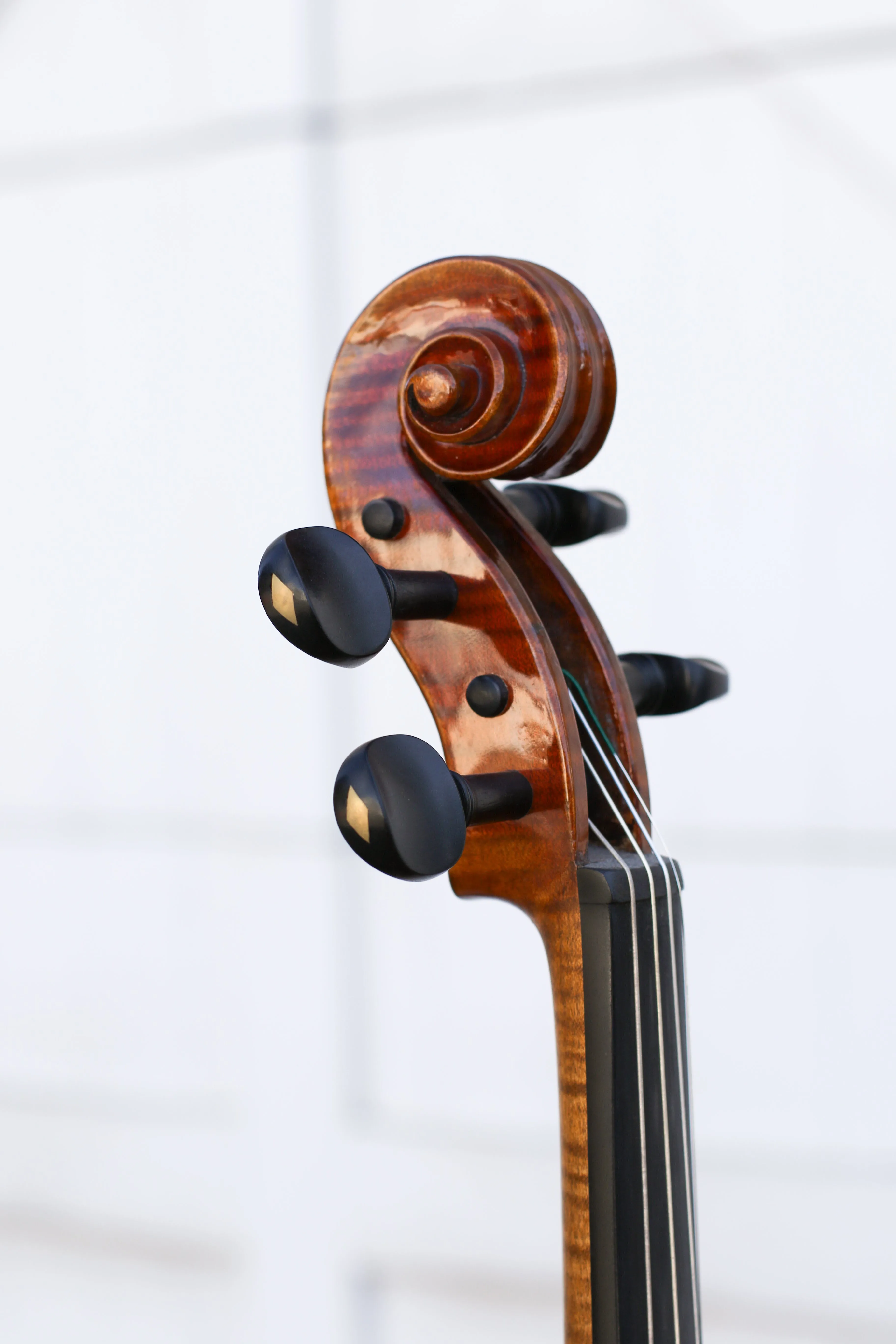 Henri Delille Violin No. 6 Amati Copy 1666