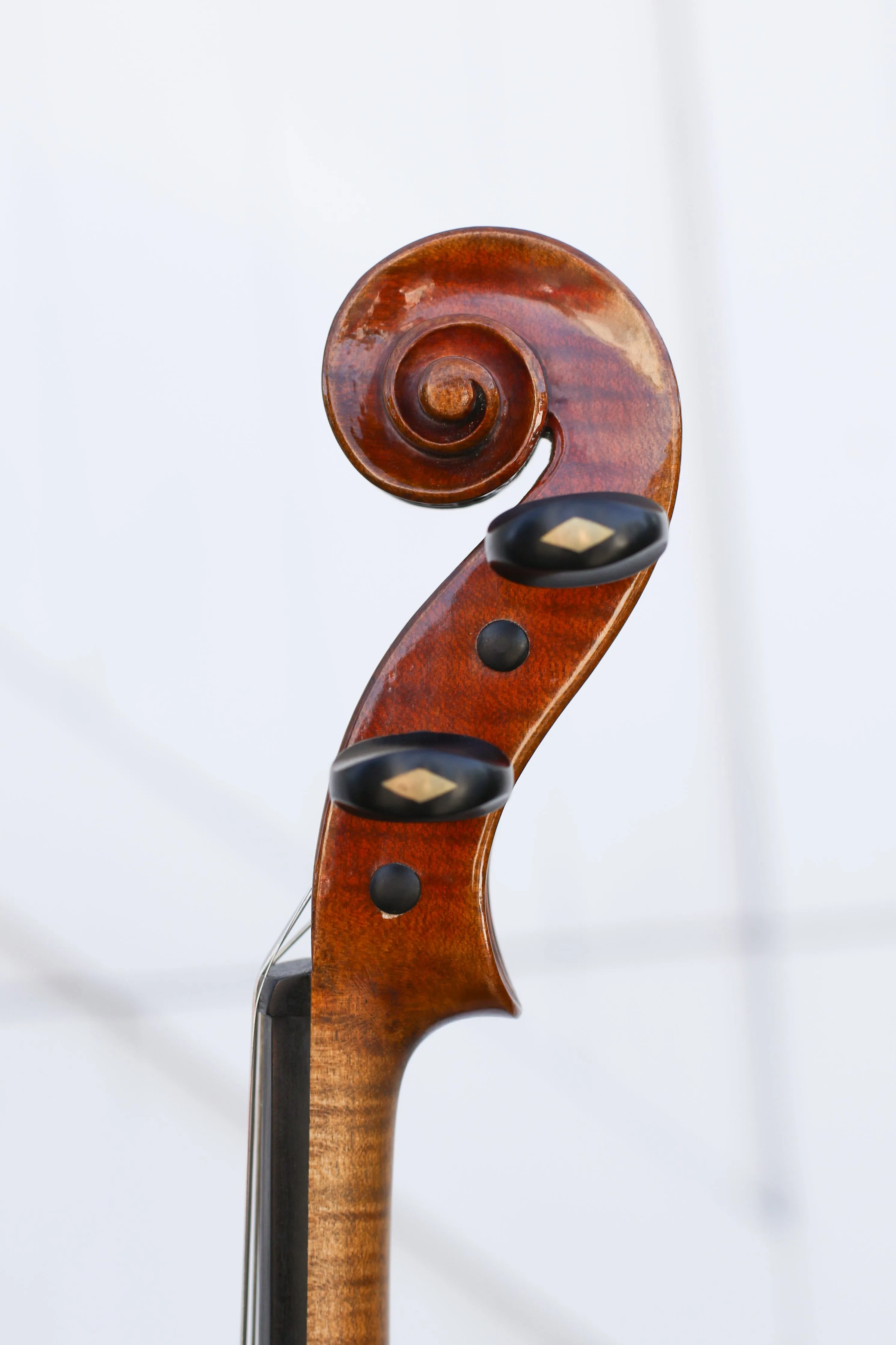 Henri Delille Violin No. 6 Amati Copy 1666