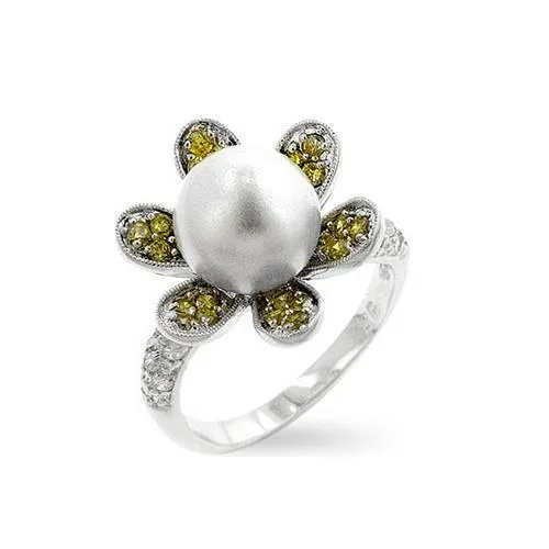 Ivy Pearl Ring