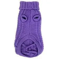 JUMPER HUSKIMO FRENCHKNIT LAVENDER 46CM