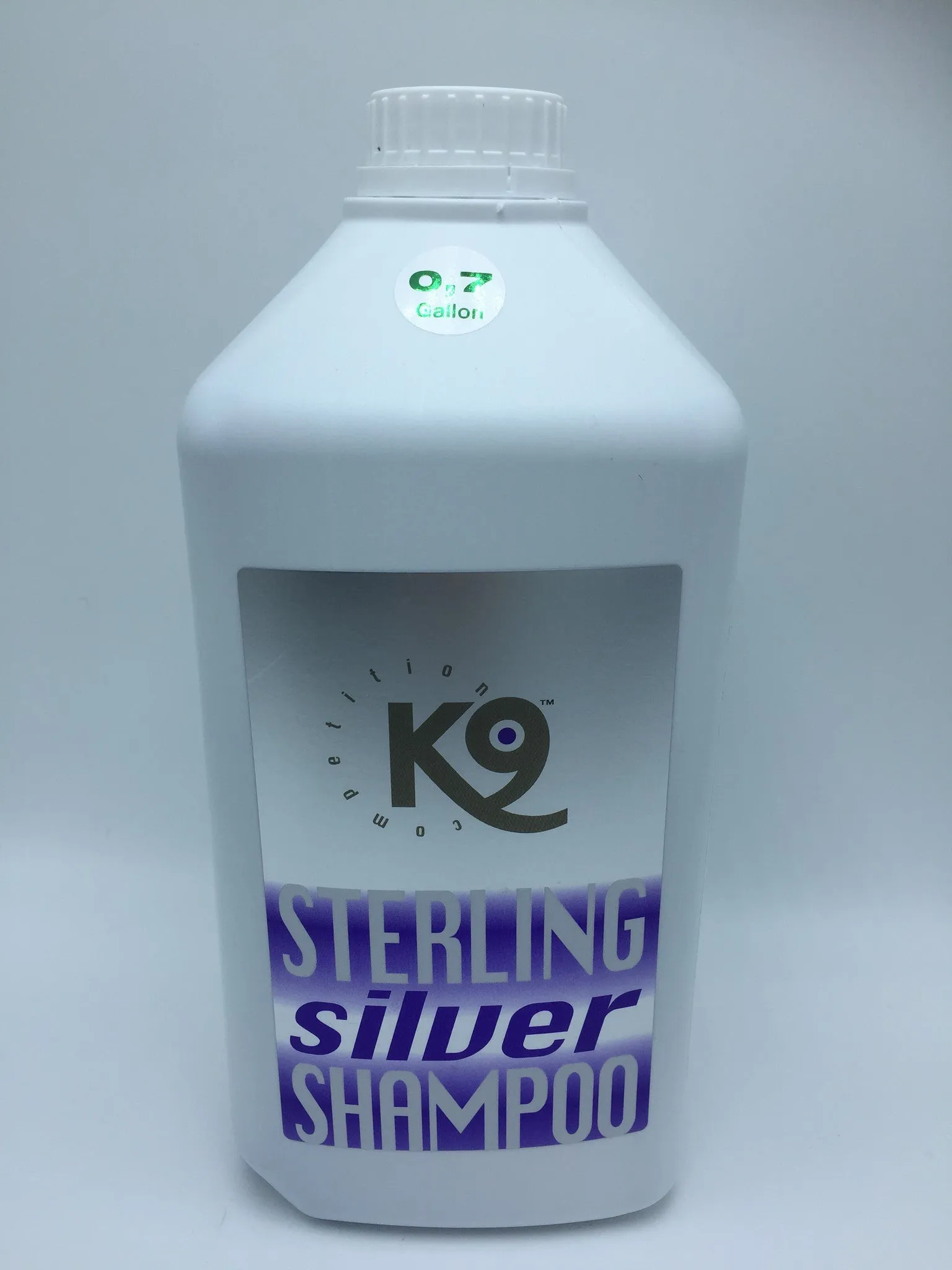 K9 Sterling Silver shampoo