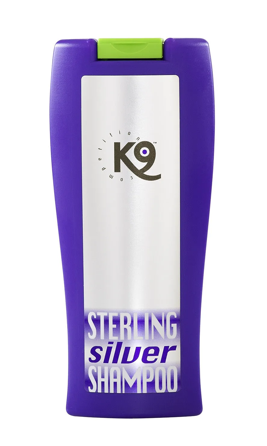 K9 Sterling Silver shampoo