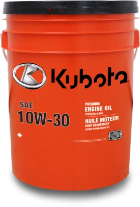 Kubota SAE 10W-30 Heavy Duty Engine Oil (20L)