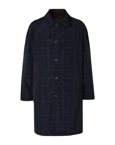 Lanvin Man Coat Dark blue 36 suit