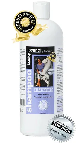 Lucky Braids All-In-One Shampoo