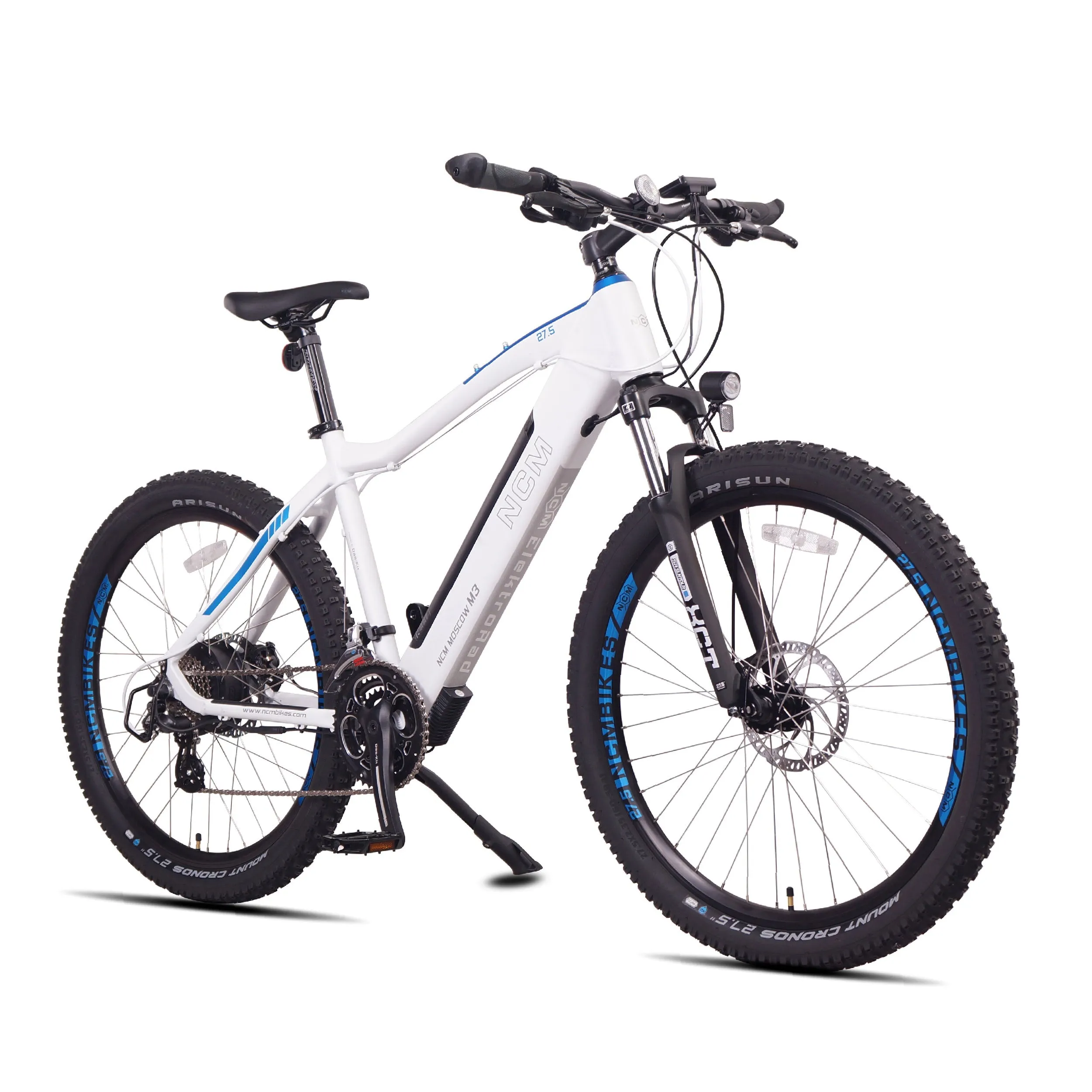 NCM M3 Electric Mountain Bike 500W Peak 12Ah Battery 6 Months Free Service