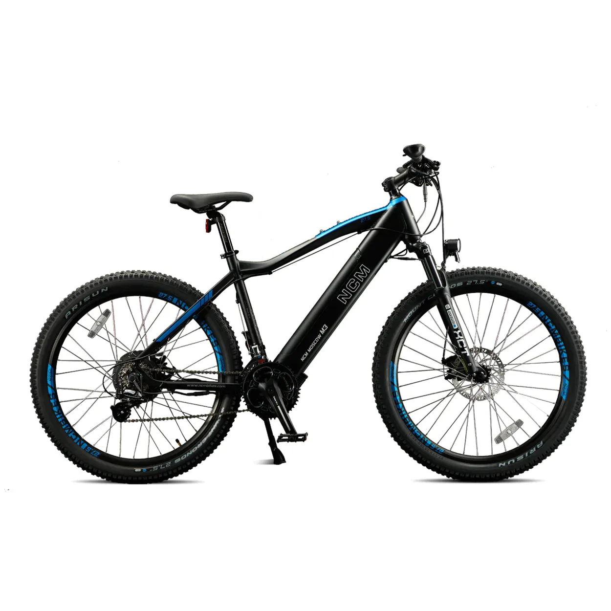 NCM M3 Electric Mountain Bike 500W Peak 12Ah Battery 6 Months Free Service