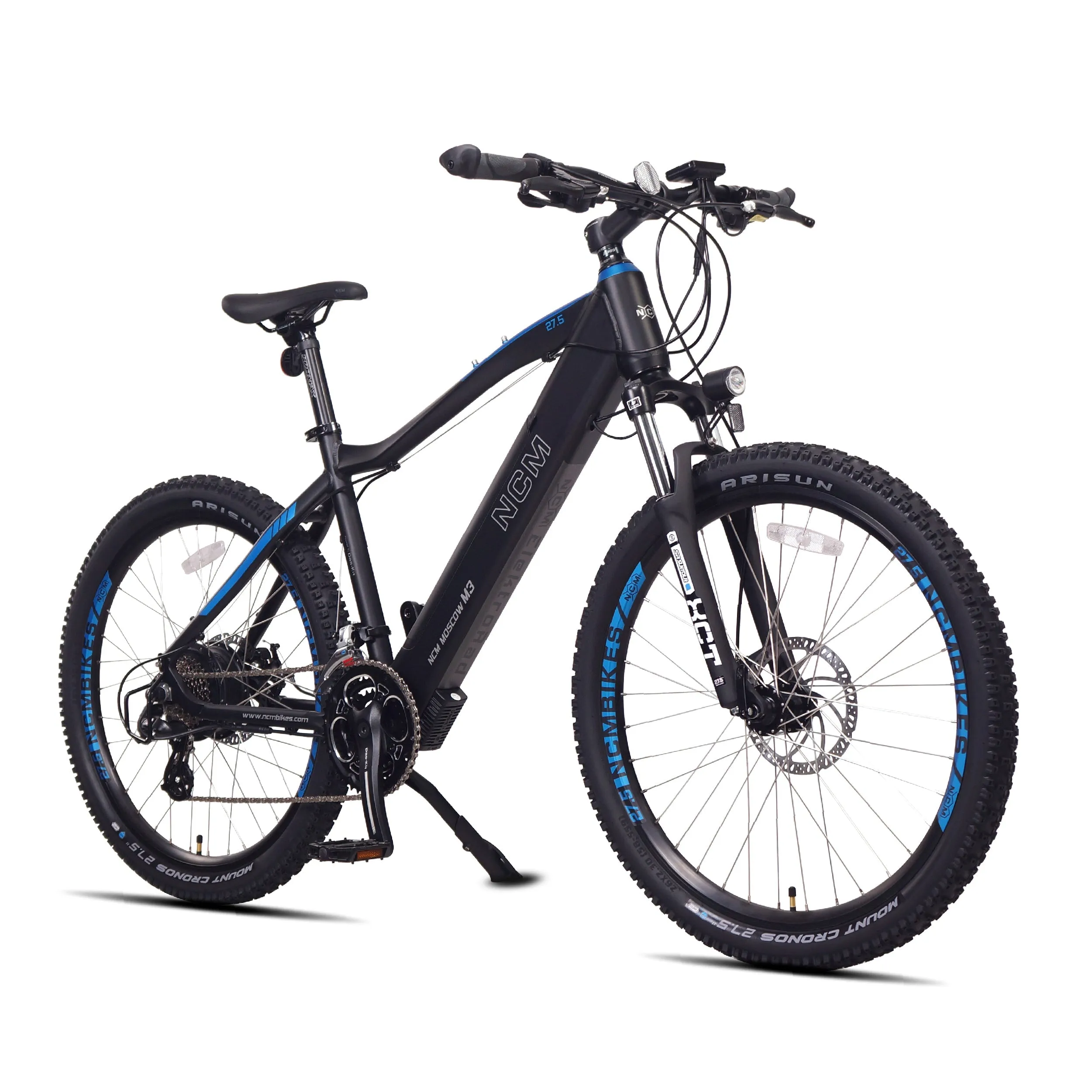 NCM M3 Electric Mountain Bike 500W Peak 12Ah Battery 6 Months Free Service