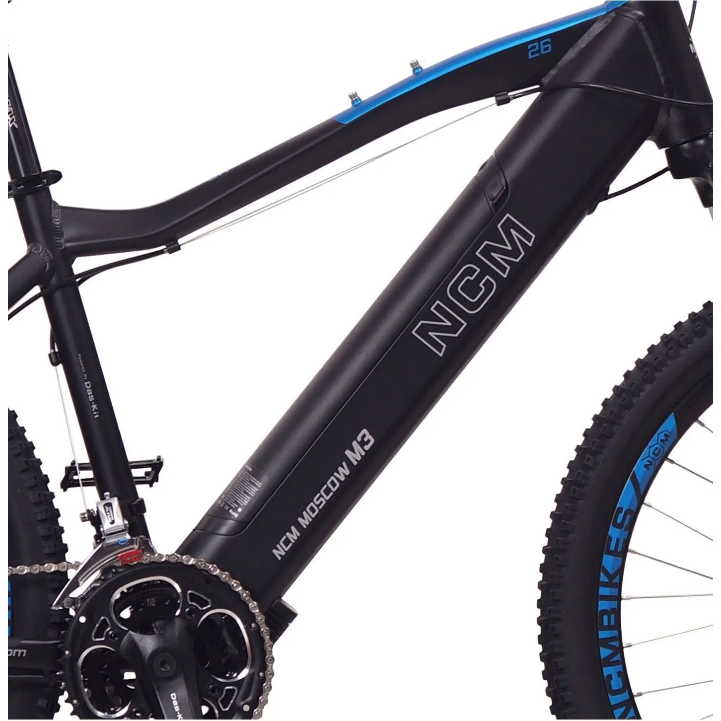 NCM M3 Electric Mountain Bike 500W Peak 12Ah Battery 6 Months Free Service