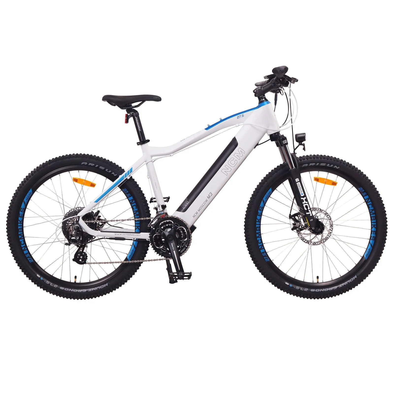 NCM M3 Electric Mountain Bike 500W Peak 12Ah Battery 6 Months Free Service