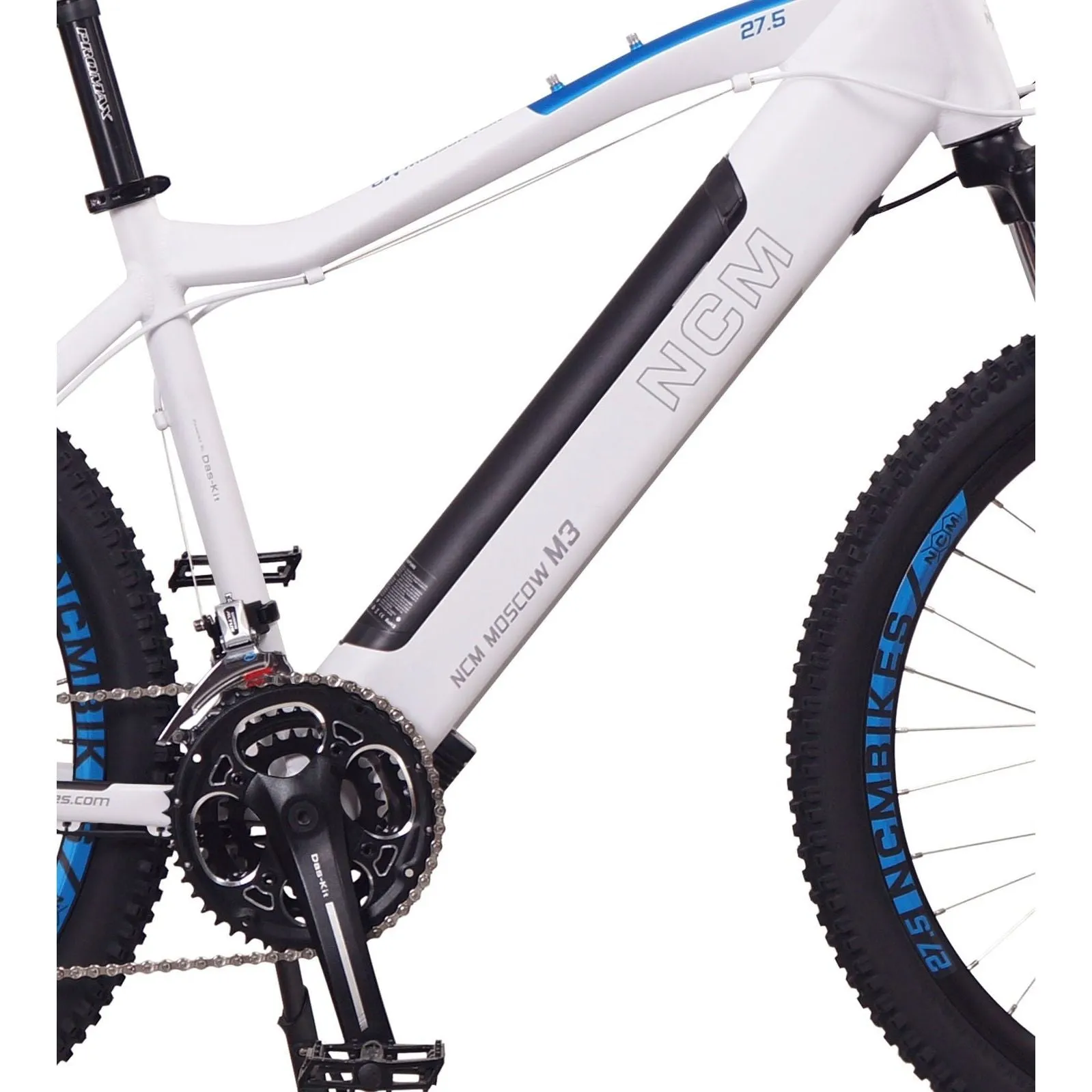 NCM M3 Electric Mountain Bike 500W Peak 12Ah Battery 6 Months Free Service