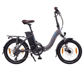 NCM Paris  Folding Electric Bike 500W Peak Motor 19Ah Battery 6 Months Free Service