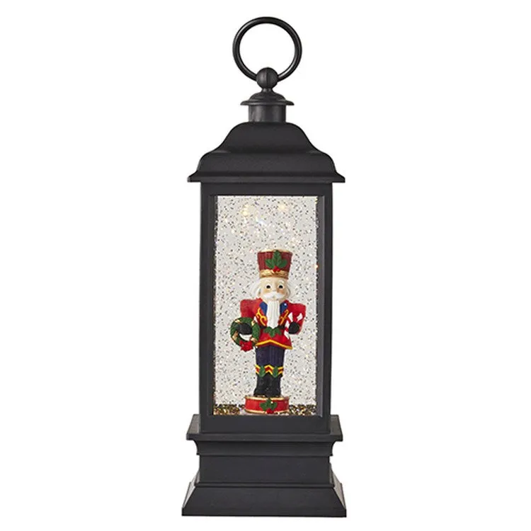 Raz Imports 2022 Holiday Water Lanterns 11" Nutcracker Lighted Water Lantern