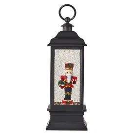 Raz Imports 2022 Holiday Water Lanterns 11" Nutcracker Lighted Water Lantern