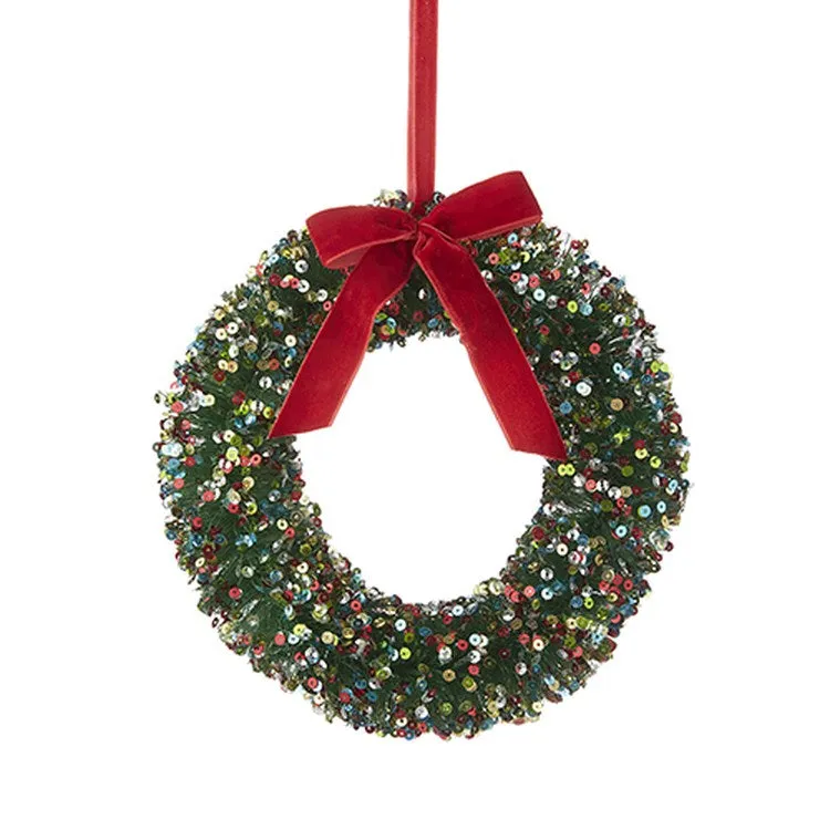 Raz Imports 2022 No Place Like Home 8" Wreath Ornament