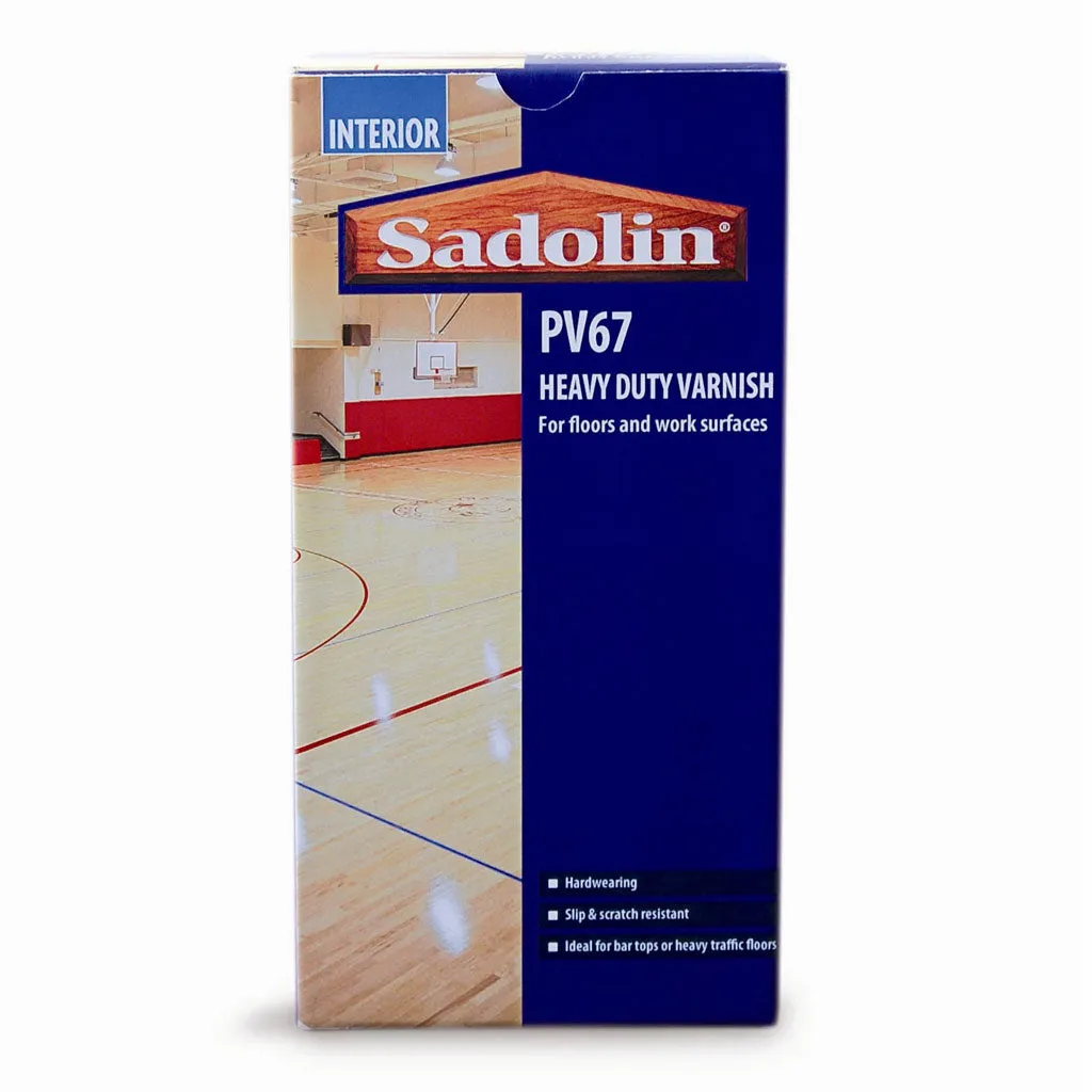 Sadolin PV67 Heavy Duty Varnish