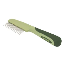 Safari® Shedding Dog Comb with Rotating Teeth