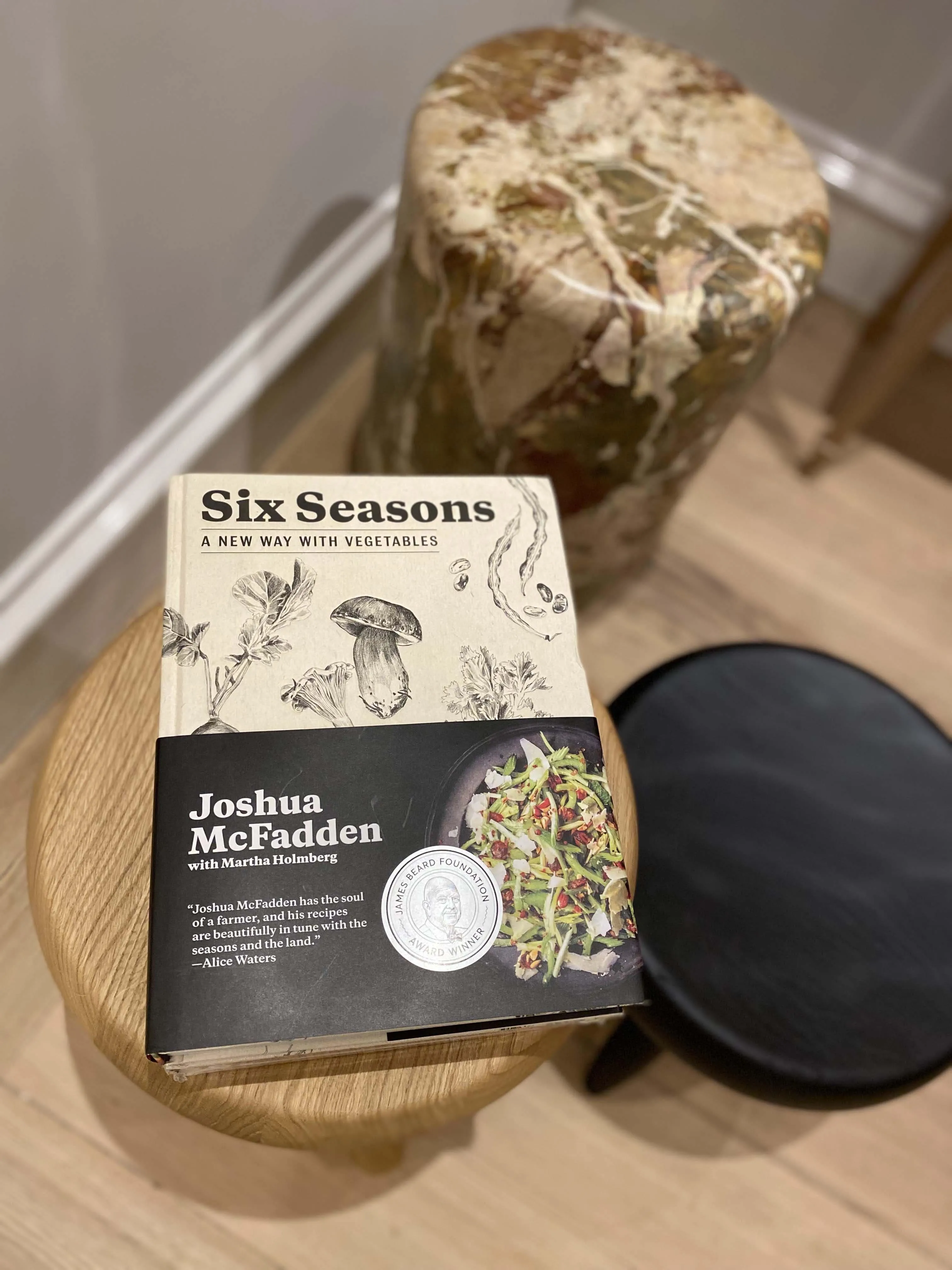 Six Seasons - A New way with Vegetables by Joshua McFadden