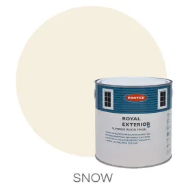 Snow Royal Exterior Wood Finish