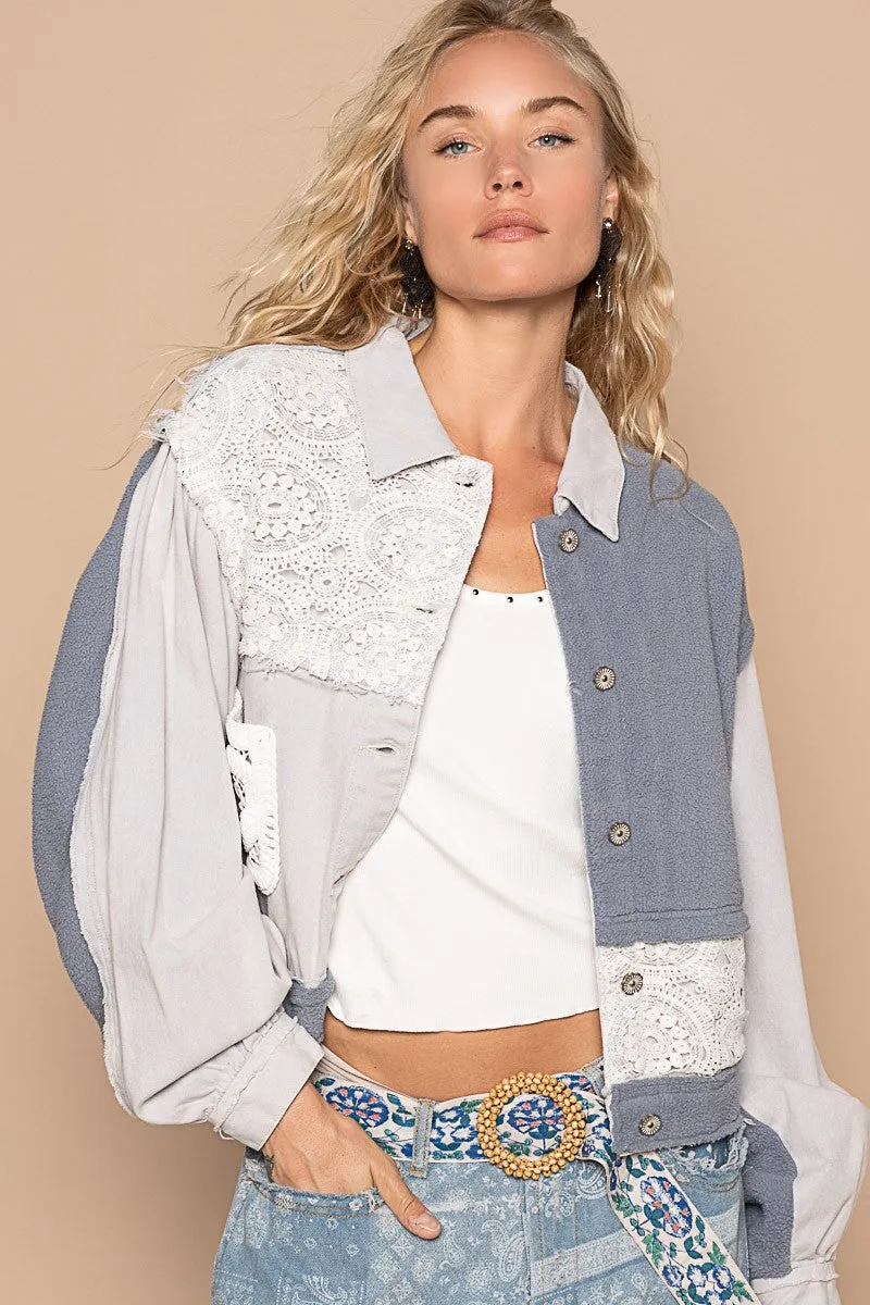 Tilda Button Up Jacket